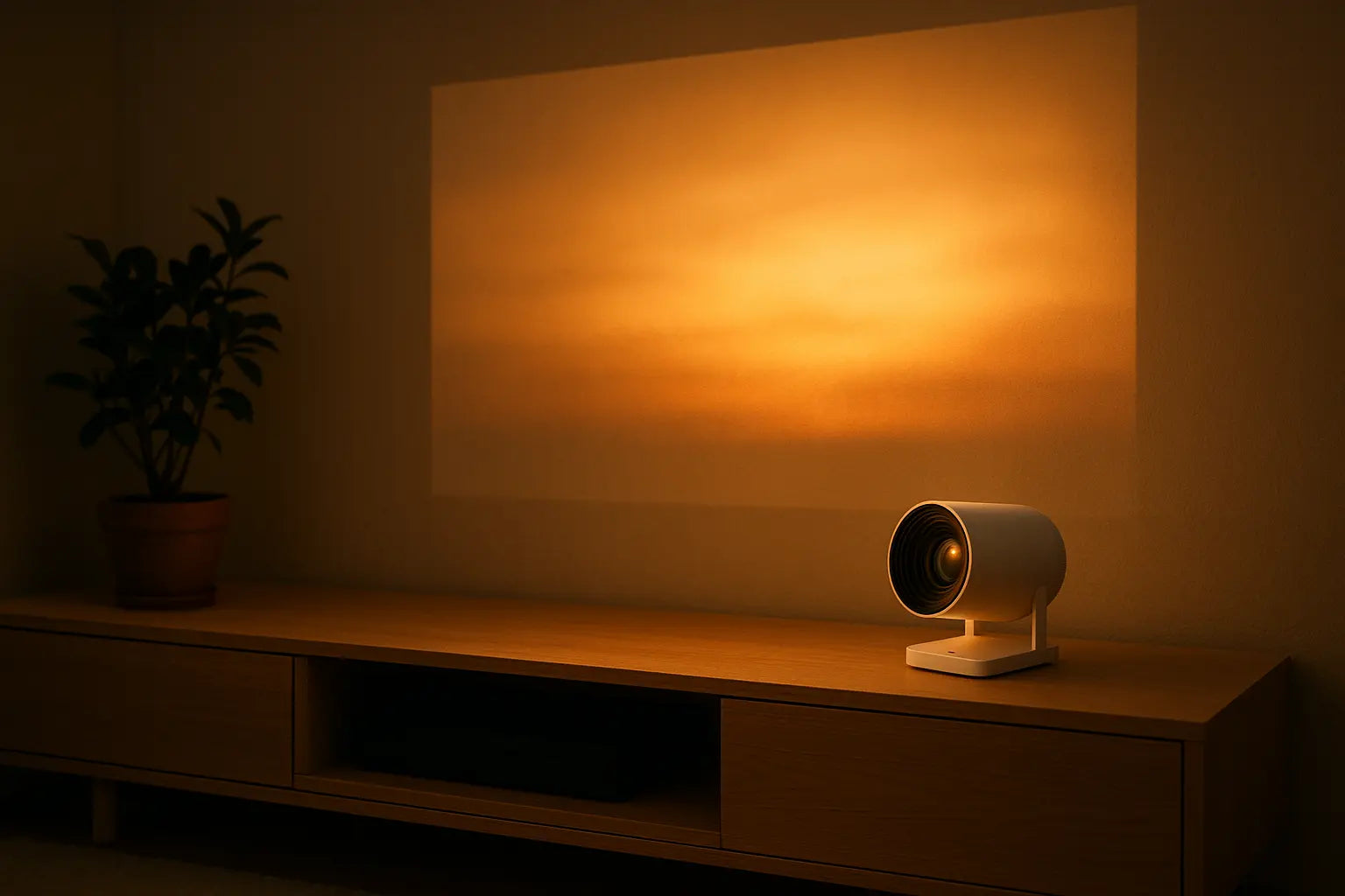 Mini Projector vs TV: Which One Fits Small Spaces Better?